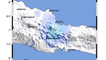 Gempa Kembali Guncang Kabupaten Kuningan dengan Kekuatan 3.9 M Hari Ini