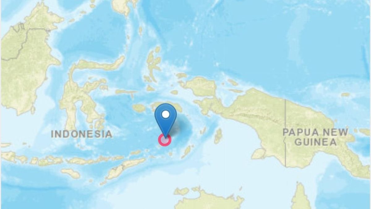 Gempa M 5 6 Guncang Bitung Sulut Tidak Berpotensi Tsunami