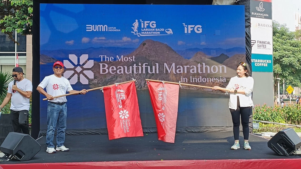 Marathon Terindah di Indonesia