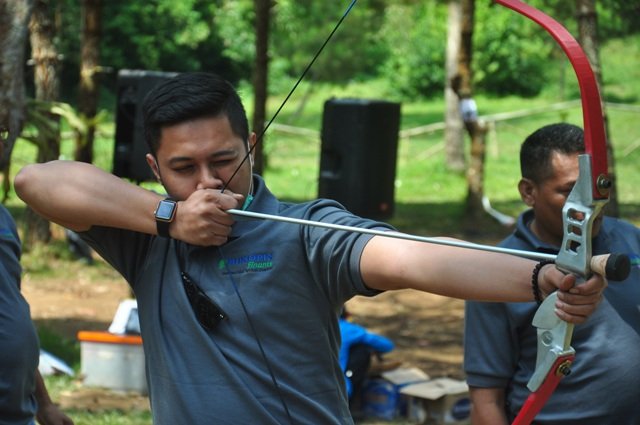 Pusat pelatihan memanah Bandung