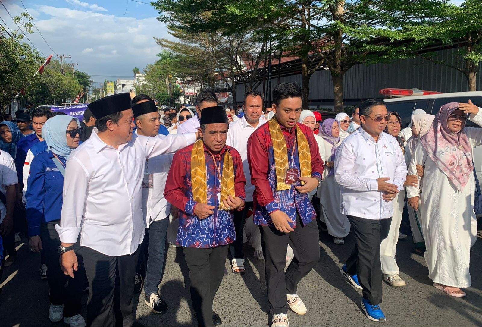 Arifin-Akbari Terakhir Mendaftar ke KPU