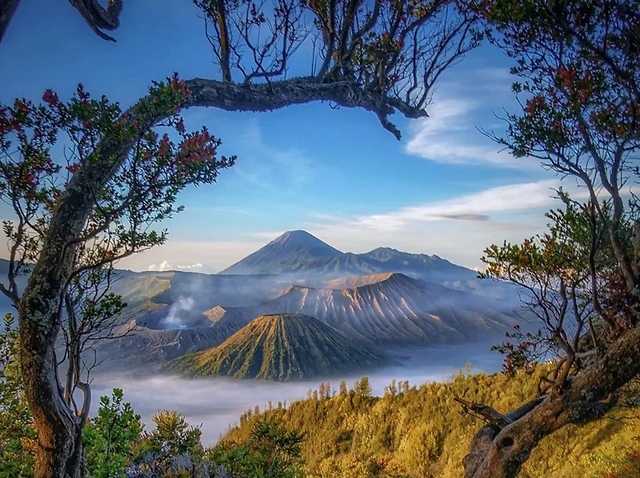 Keindahan Gunung Bromo, Destinasi Populer di Jawa Timur