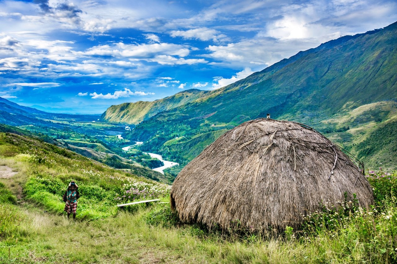 Perkembangan Daerah Papua dengan Keindahan Alamnya