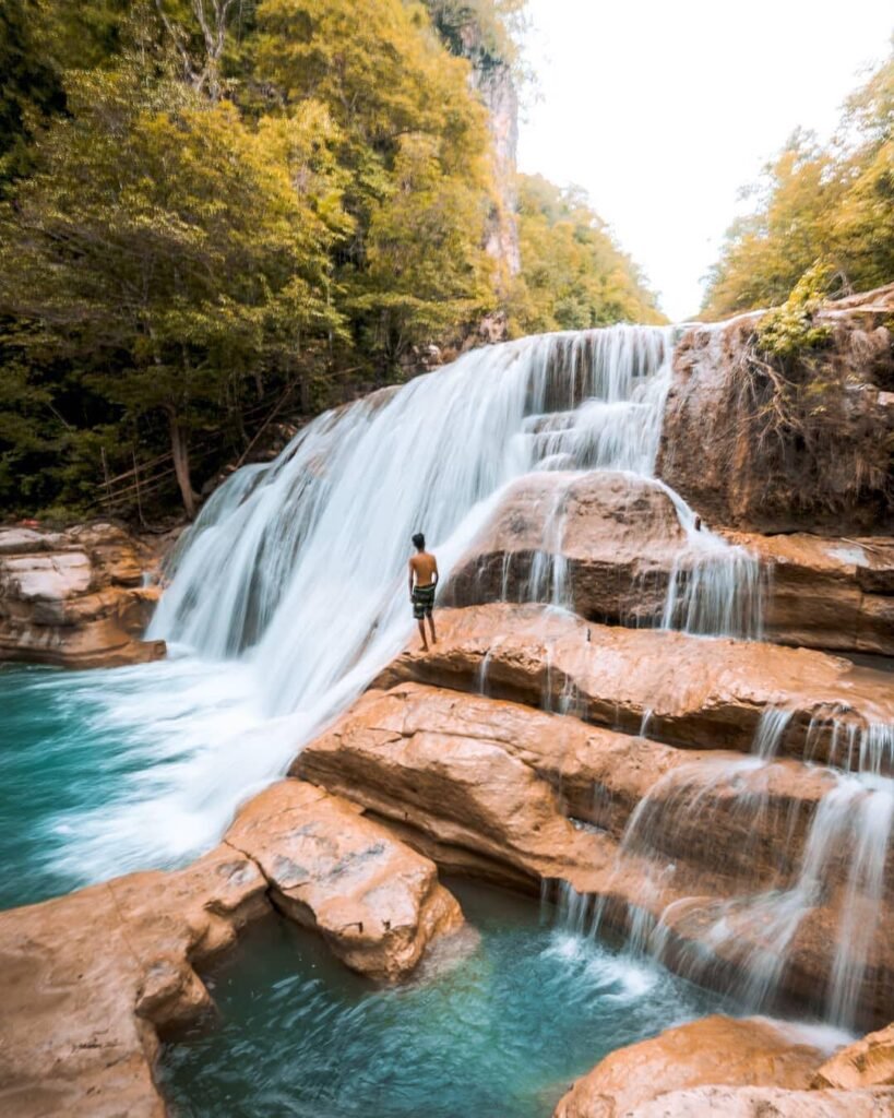 Menyusuri Surga Tersembunyi Sumba, Air Terjun Tanggedu Sumba