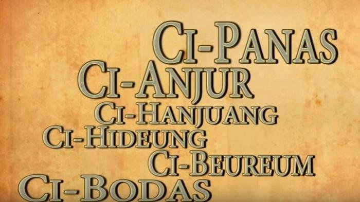 Mengapa Nama Daerah di Jawa Barat Banyak Berawalan ‘Ci’? Ini Sejarahnya