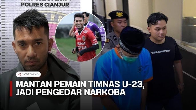 Eks Pemain Timnas U-23 Ditangkap