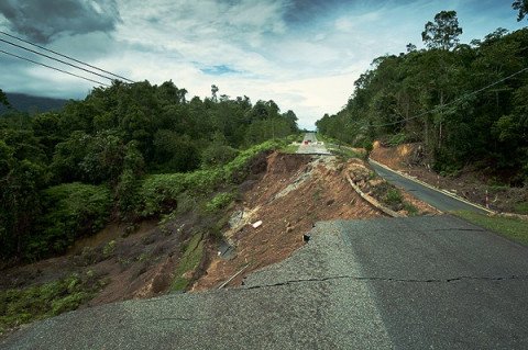 Bencana Hidrometeorologi di Cianjur