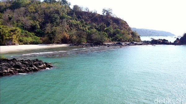 Pulau Kunti Dilarang Dimasuki Manusia