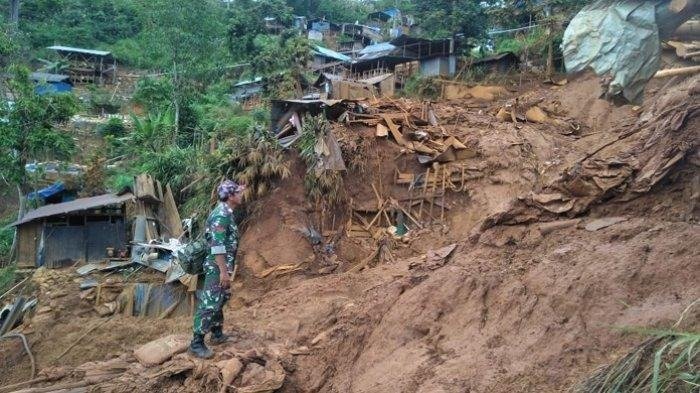 Tanah Longsor Ancam Dataran Tinggi Kalimantan Tengah
