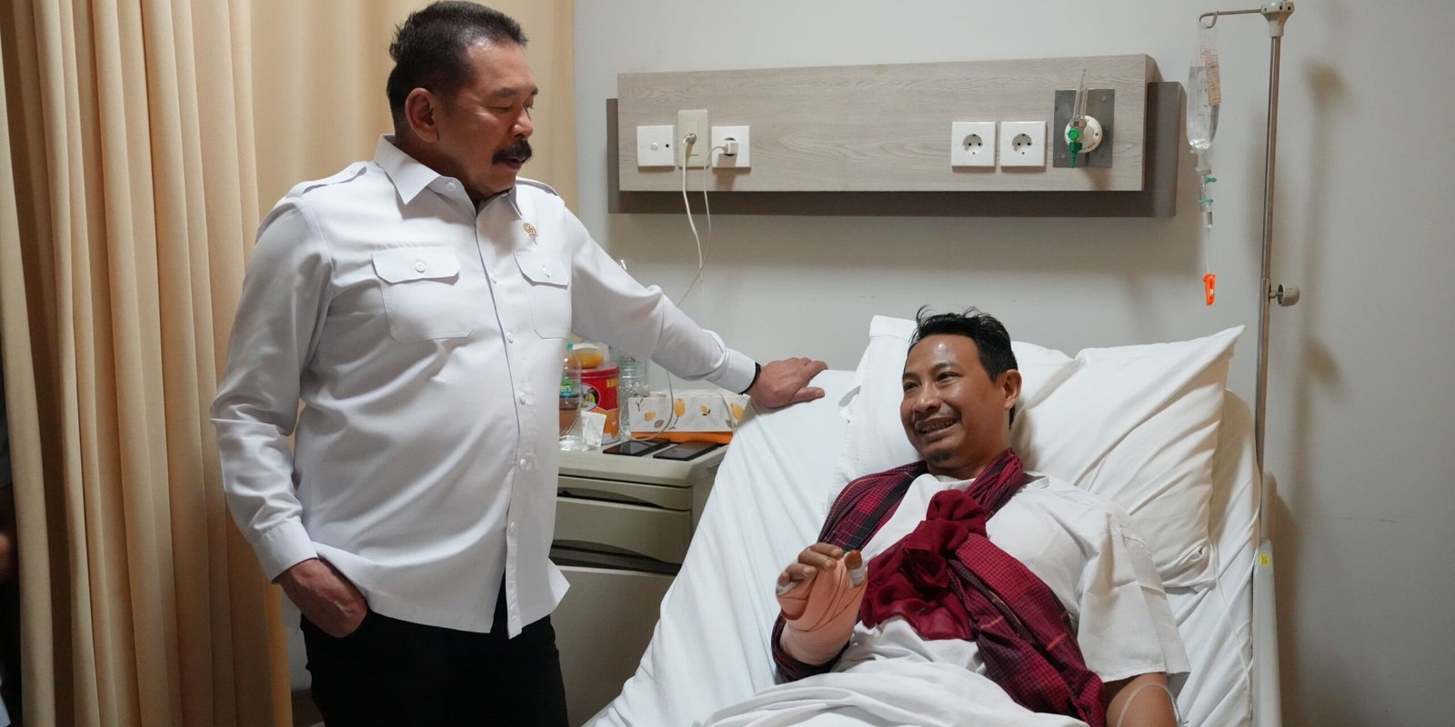Pegawai Kejagung Dibacok OTK di Depok, Kapuspenkum Pastikan Tak Terkait Perkara