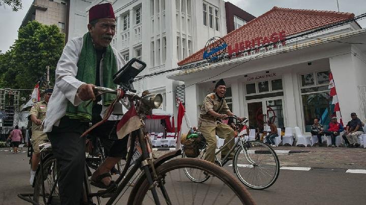 Festival Passer Baroe Sambut HUT Jakarta
