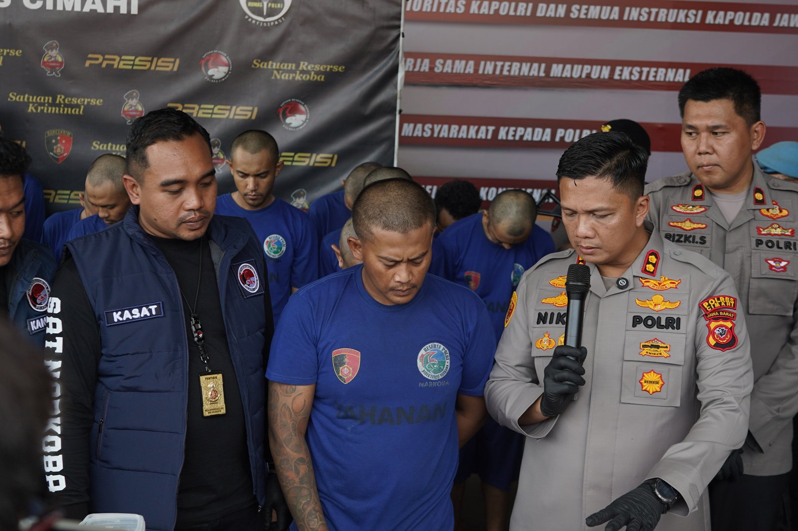 Anggota Ormas GRIB Jaya Ditangkap karena Edarkan Narkoba