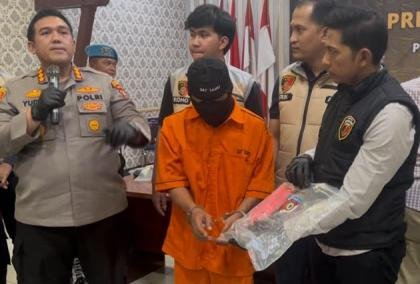Fakta Baru: Suami Bunuh Istri di Serang, Korban Di cekik usai Di siksa dan Di sembunyikan dalam Karung