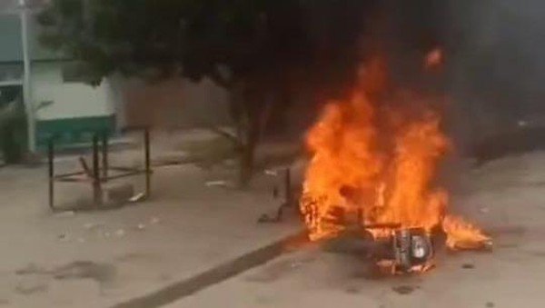 Kerusuhan Pecah di Siak. Riau