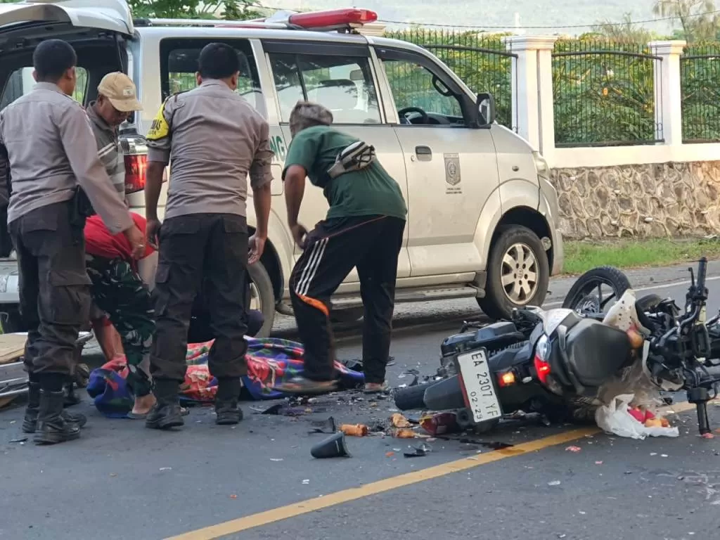 3 Remaja Perempuan Kecelakaan Tragis di Palembang