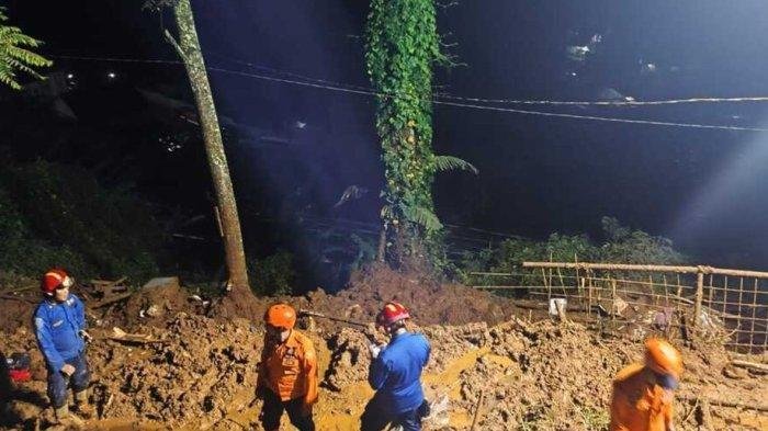 Longsor Landa Puncak Bogor