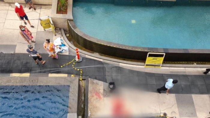 Wanita Tewas Dekat Kolam Renang di Apartemen Casagrande 1 Menteng