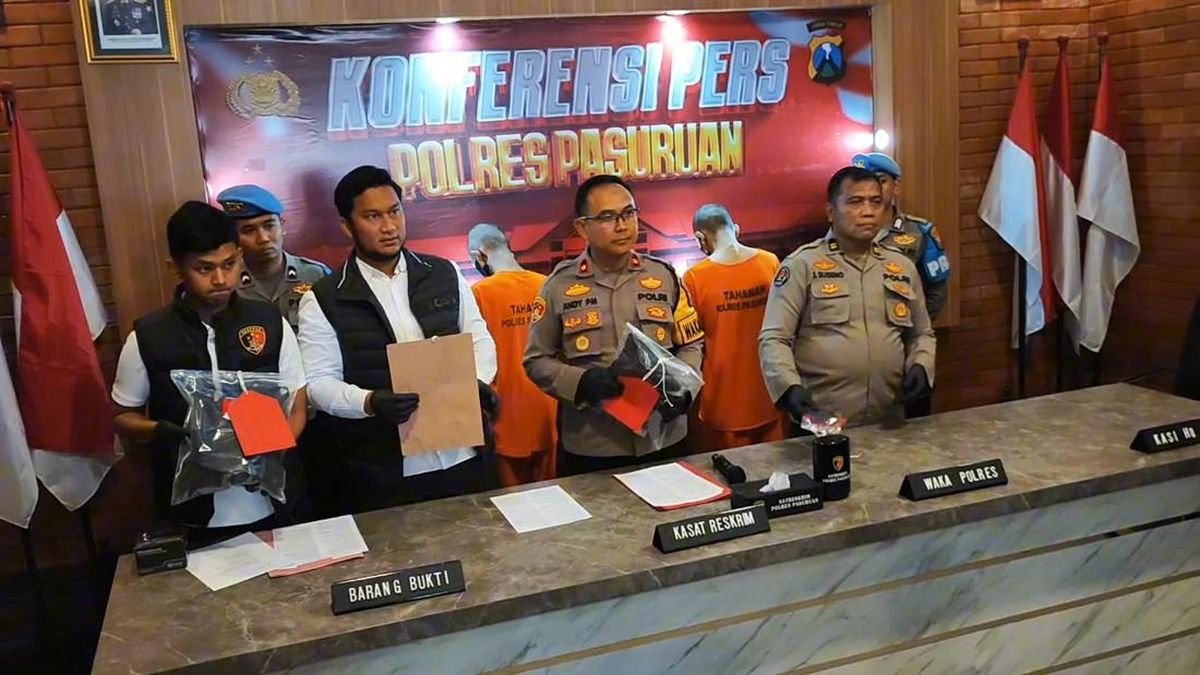 penikaman terhadap seorang pria di Pasuruan dengan motif dugaan pelecehan sesama jenis