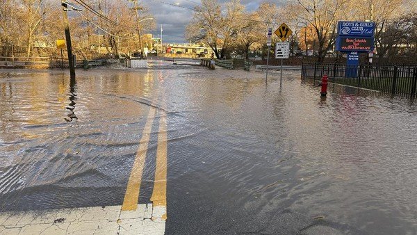 2 Orang Tewas saat Banjir Bandang Landa New Jersey