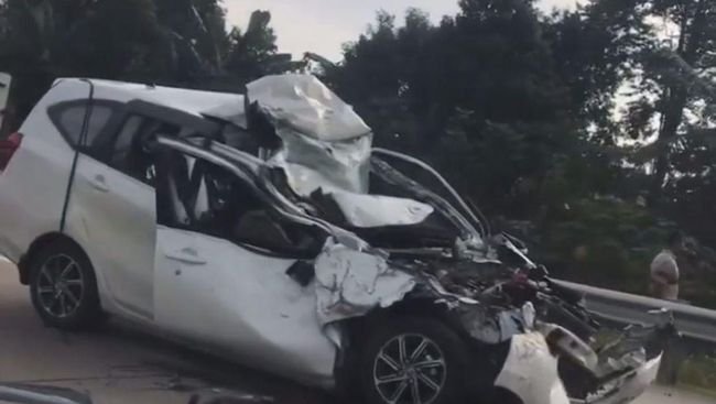 Kecelakaan Maut di Tol Jagorawi Arah Bogor: 1 Tewas, 2 Luka-luka