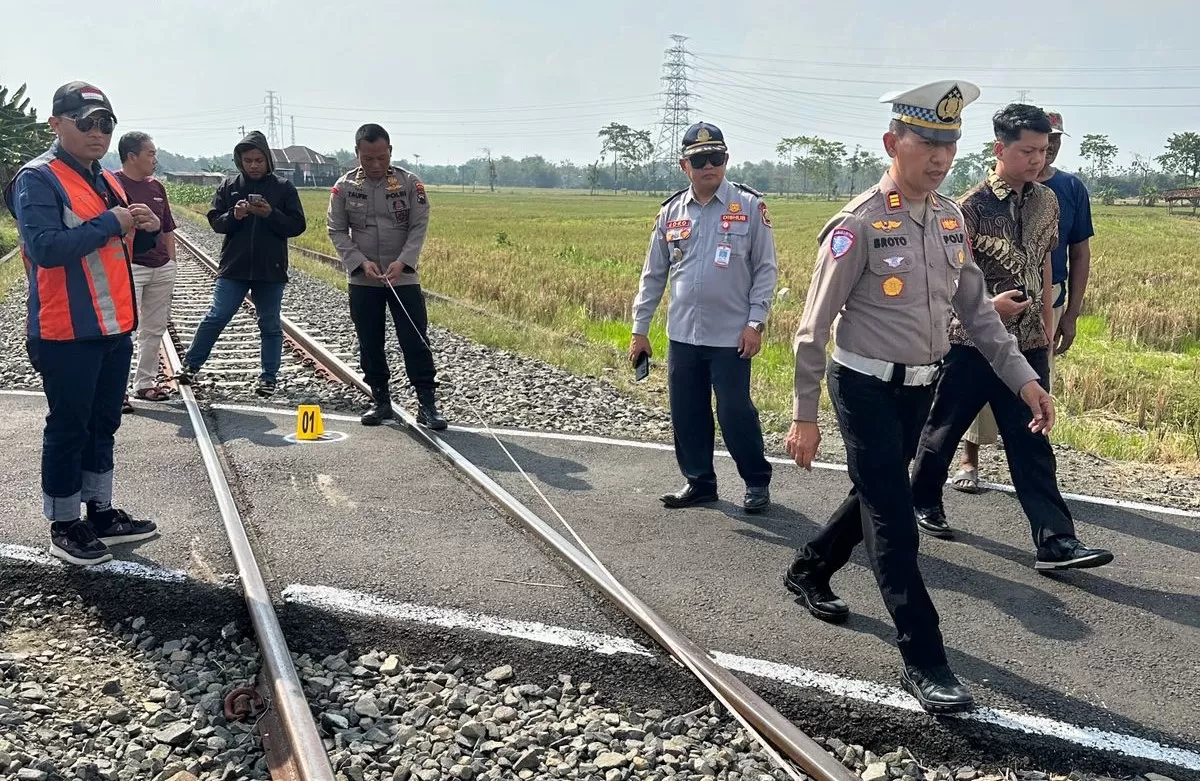 Kecelakaan KA Batara Kresna di Wonogiri