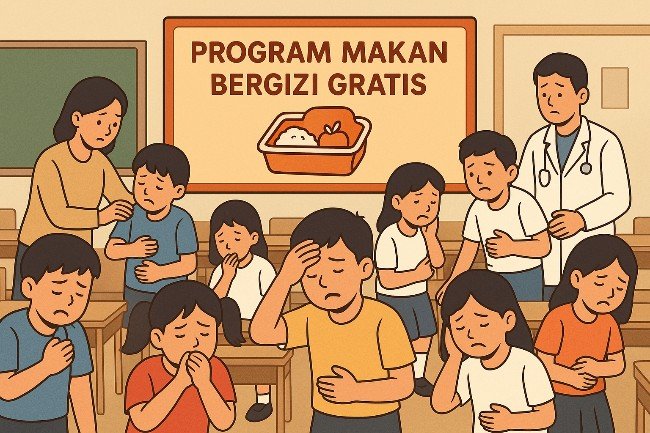 Puluhan Siswa SD di Banyumas Keracunan MBG, Pemkab Turun Tangan