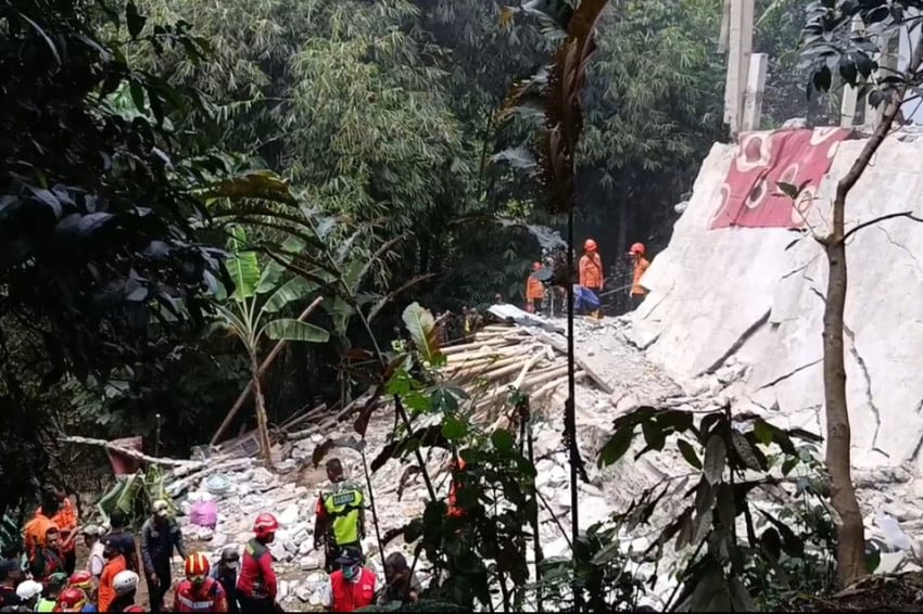 Bupati Bogor Pastikan Korban Luka Akibat Musala Ambruk di Ciomas Ditanggung Biayanya