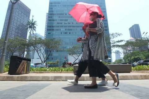 Panas Ekstrem Menghantam Jakarta
